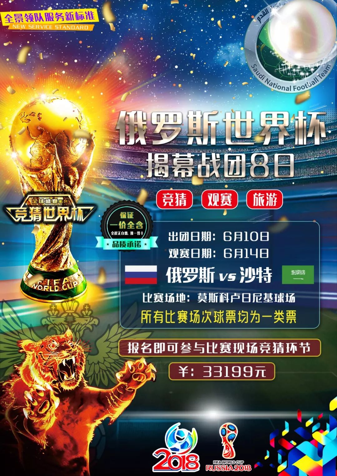 全局的关注